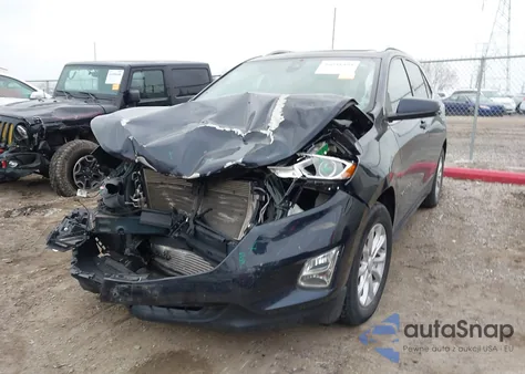 2020 Chevrolet Equinox Fwd Lt 1.5L Turbo из США, поврежденный, VIN 3GNAXKEV3LS609684